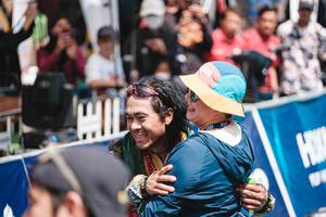 BIB: 4854
                            <button type="button" onclick="openModal(21898900)" class="btn btn-primary btn-sm float-right btn-popup" data-toggle="modal" data-target=".modal-high-quality">
                        <i class="fas fa-shopping-cart"></i> Add to Cart
                    </button>
                                            <button type="button" onclick="isThisMe(21898900, true)" class="btn btn-success btn-sm float-right btn-popup btn-isme hidden" data-toggle="tooltip" data-placement="bottom" title="นี่คือรูปของคุณใช่ไหม คลิกที่นี่เพื่อเอาเข้าอัลบั้ม">
                        <i class="fas fa-plus"></i> Add to album
                    </button>
                    <button type="button" onclick="isThisMe(21898900, false)" class="btn btn-warning btn-sm float-right btn-popup btn-isnotme hidden">
                        <i class="fas fa-ban"></i> Remove from album
                    </button>